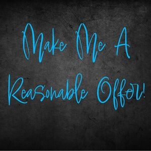 Make Me A Reasonable Offer!